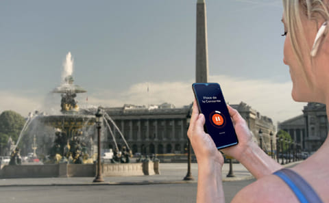 Self-Guided Audio Walking Tour of Paris Landmarks