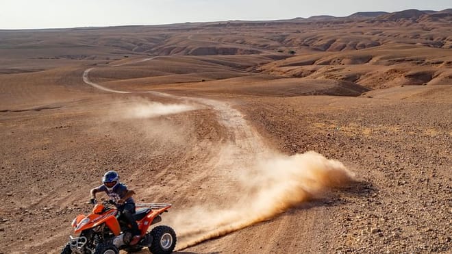 Quad Adventure in Agafay Marrakech Desert | 1 Day : Private & Luxury	 6