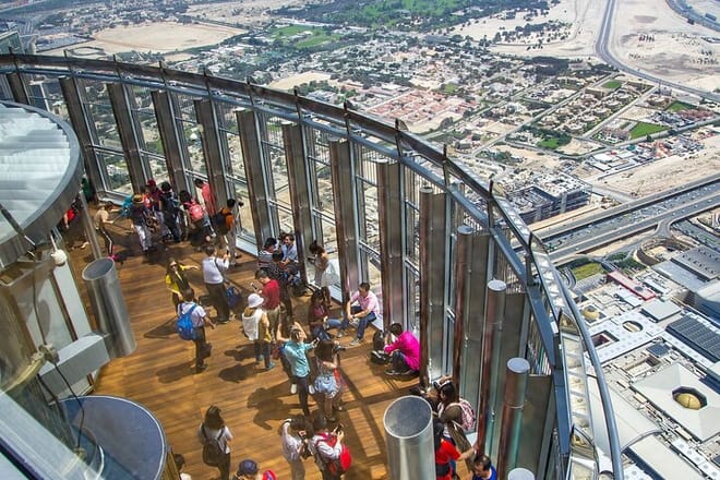 Dubai Burj Khalifa 124 & 125 Floor + Dhow Cruise Marina Dinner  photo 5