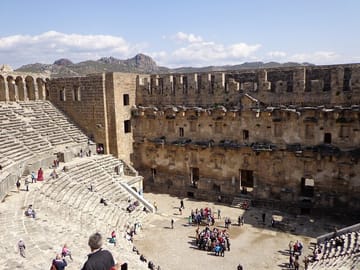 Ancient Ruins and Manavgat Waterfall Tour in Turkey