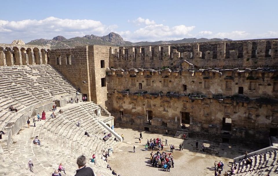Perge, Aspendos, Side Ancient City and Manavgat Waterfall Tour