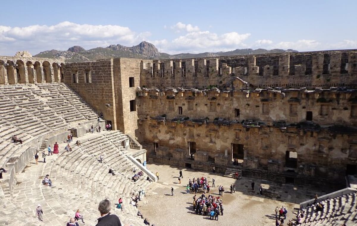 Perge, Aspendos, Side Ancient City and Manavgat Waterfall Tour