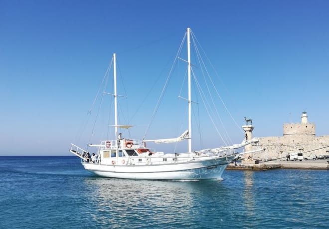 All Inclusive Sunset Cruise in Rhodes photo 4