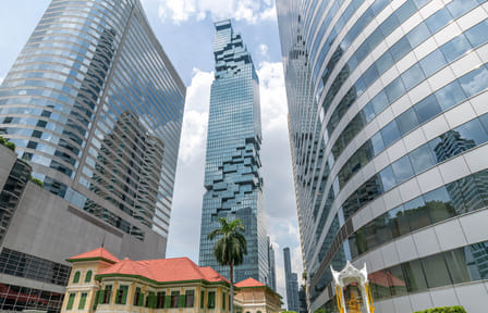 Mahanakhon Skywalk Tour with Rooftop Views in Bangkok