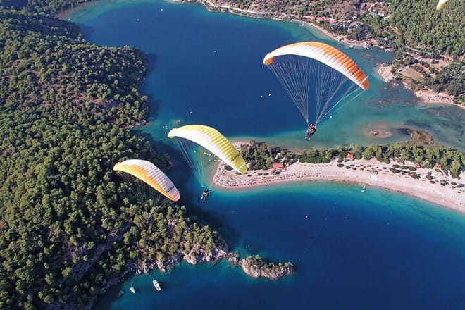 Tandem Paragliding in Alanya with Professional Licensed Pilots 6
