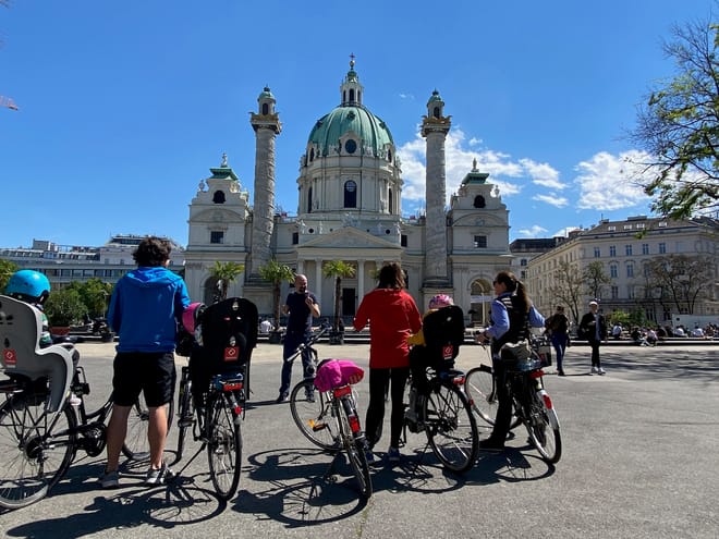 Vienna is for Biking - Private bike tour in English,Italian,German photo 6