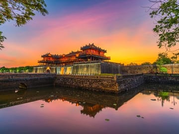 Hue Citadel – A thousand-year-old symbol of the land here, representing a golden era of Hue's history.