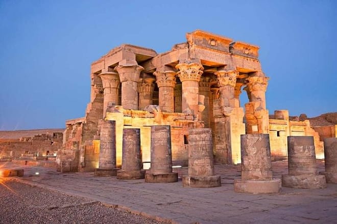 3 nights Nile Cruise,