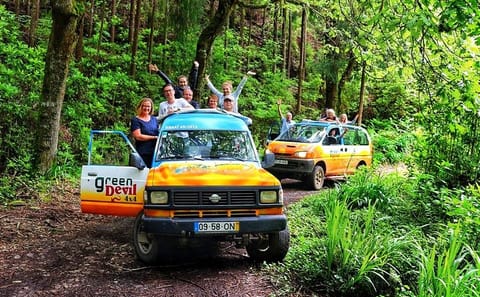 Cabo Girão and Mountain 4x4 Adventure Tour in Madeira