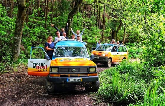 Cabo Girão & mountains 4×4 tour