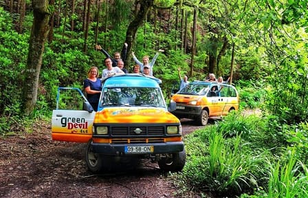 Cabo Girão and Mountain 4x4 Adventure Tour in Madeira