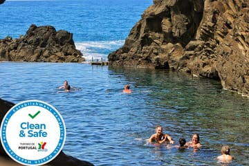 Funchal to Porto Moniz 4x4 Adventure Tour