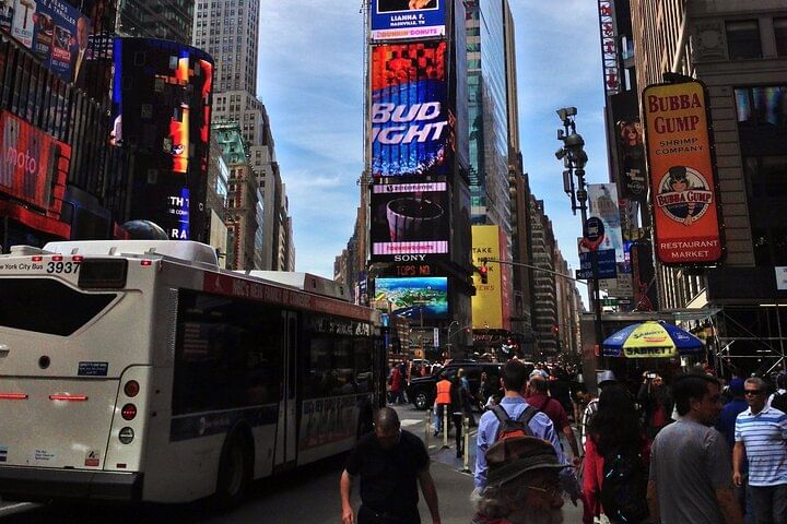 Statue of Liberty Express Bus from Midtown - Tickets Included