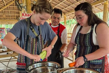 Khao Lak Thai Cooking Class with Market Tour & Your Own Menu