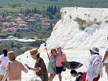 Highlights of Turkey Tour: 8 Days Istanbul, Cappadocia, Ephesus, Pamukkale