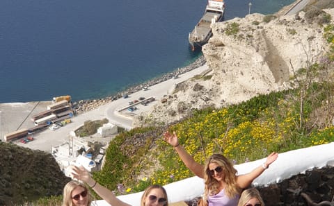 Santorini Private Tour: Oia Blue Domes, Fira & Hidden Gems + Wine Tasting Option