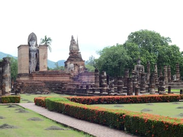 2 Days tours World herritage Sukhothai & Srisatchanalai Historical Park