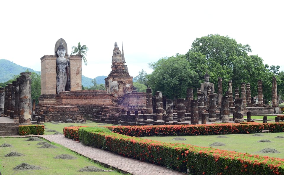 Two-Day Cultural Tour of Sukhothai and Srisatchanalai Parks