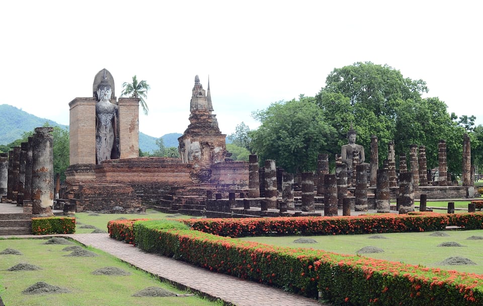 Two-Day Cultural Tour of Sukhothai and Srisatchanalai Parks