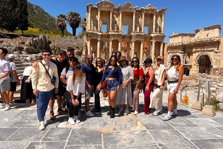 Private Ephesus Artemis Temple and Şirince Tour from Izmir