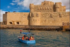  Private 2 Days Tour to Alexandria With Private Guide and Sea Food - From Cairo