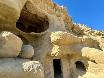 Matala Caves