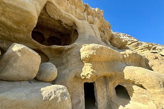 South Crete Secrets: Matala Hippie Caves, Zaros Lake & Hidden Monasteries