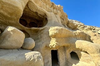 South Crete Secrets: Matala Hippie Caves, Zaros Lake & Hidden Monasteries