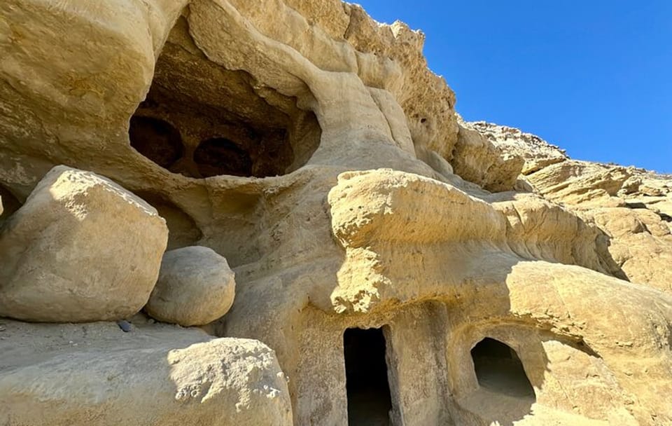 Explore Matala Hippie Caves and Zaros Lake from Heraklion