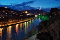 View to old Tbilisi