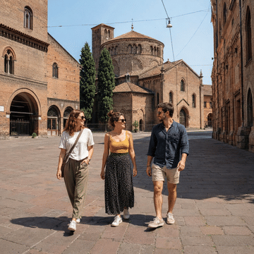 Bologna Self-Guided Sherlock Holmes Murder Mystery Game