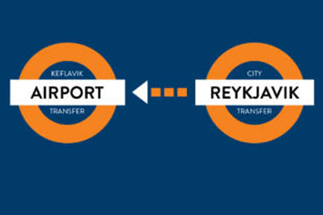 Quality service from Airport Direct - a division of Reykjavik Sightseeing