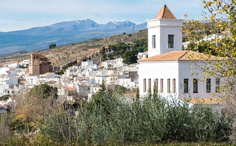 From Almeria: Alpujarra Day Trip