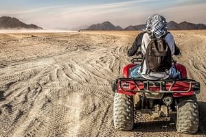 ATV Quad Safari adventure Tour & Camel Ride - Marsa Alam