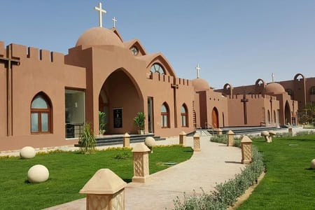 Tour to Wadi El Natroun Monastery from Cairo
