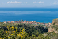 Kardamyli, view from the trail