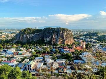 Marble Mountains Am Phu Cave & Monkey Mountain Sunset Tour