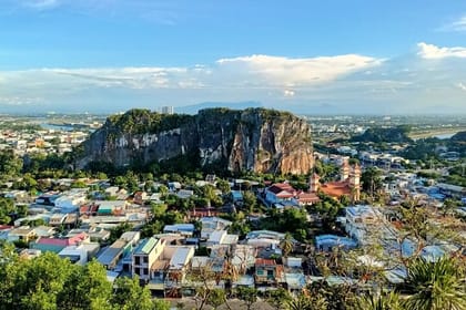 Marble Mountains Am Phu Cave & Monkey Mountain Sunset Tour