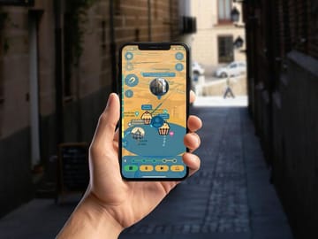 Self-Guided GPS Walking Tour of Madrid's Golden Age Landmarks
