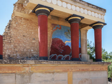 Knossos and Lasithi Plateau Cultural Day Tour from Heraklion