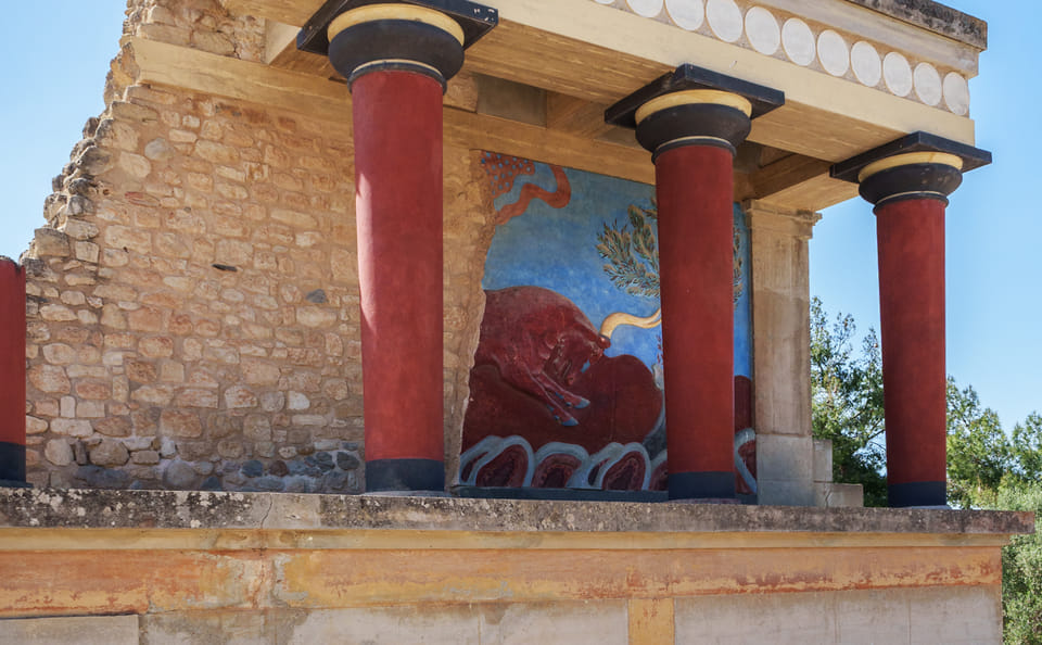 Knossos and Lasithi Plateau Cultural Day Tour from Heraklion