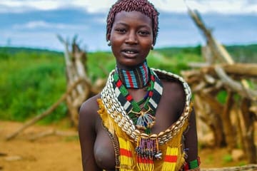 Cultural Adventure Tour of South Omo Valley from Addis Ababa