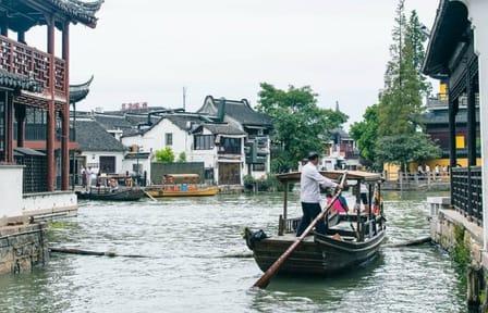 Private Zhujiajiao Water Town Tour with Scenic Boat Ride in Shanghai