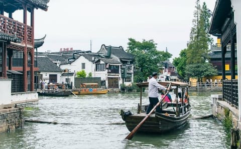 Private Zhujiajiao Water Town Tour with Scenic Boat Ride in Shanghai
