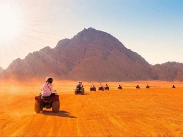 ATV Desert Adventure and Cultural Experience in Sharm El-Sheikh