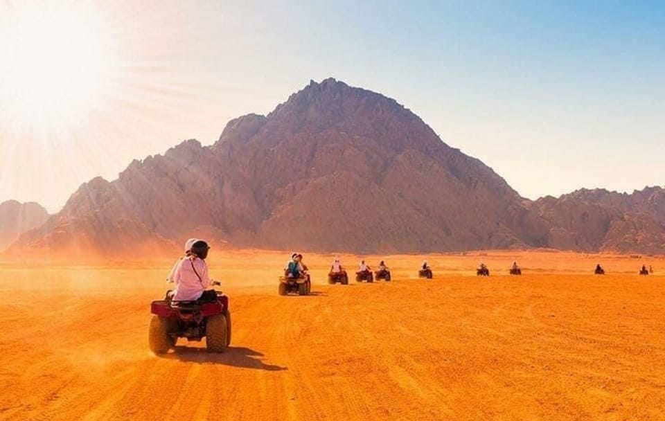 ATV Desert Adventure and Cultural Experience in Sharm El-Sheikh