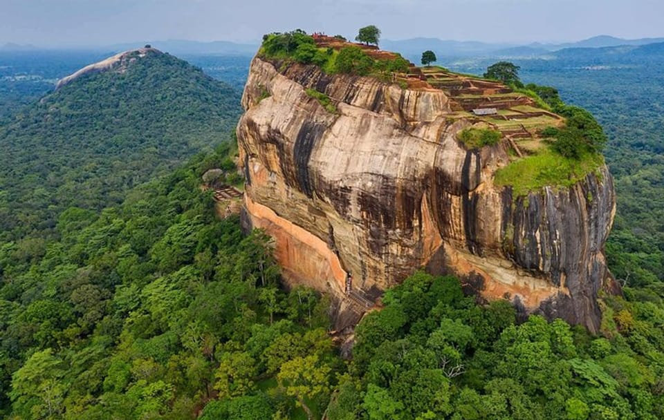 Sigiriya Rock and Dambulla Temple Day Tour from Pasikudah