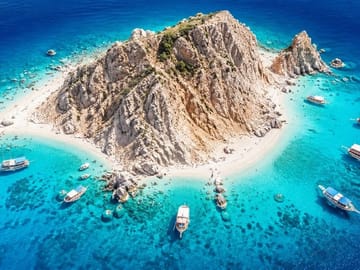 Suluada Island Boat Tour From Kemer