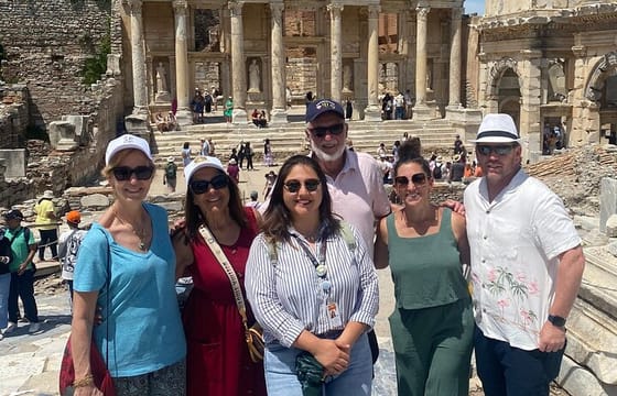 Ephesus Tour from Istanbul by Plane