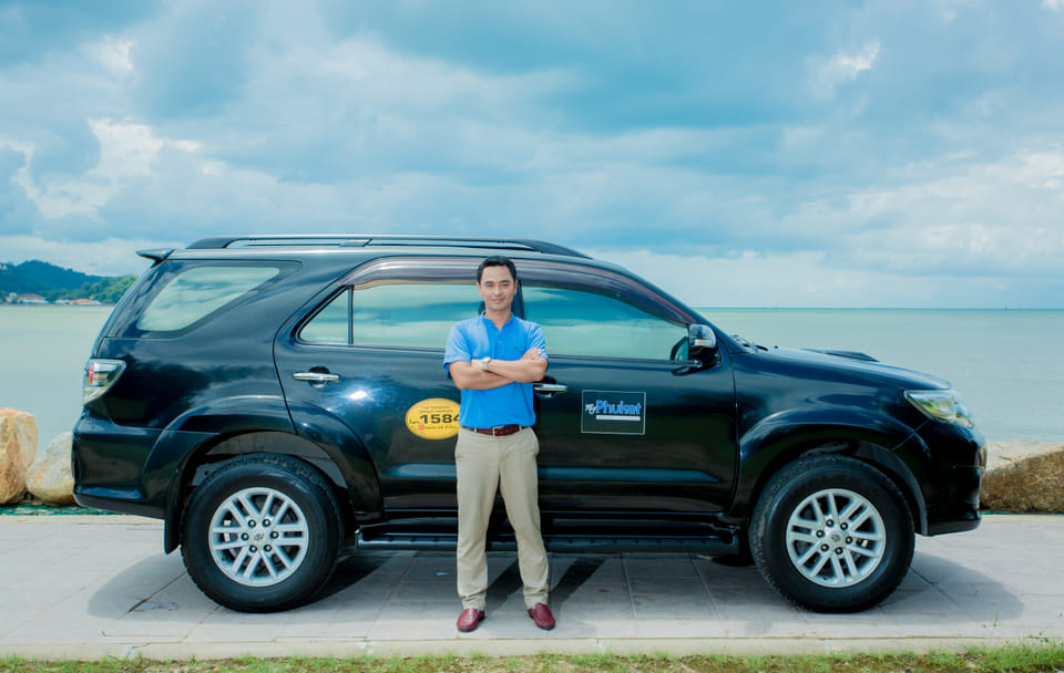 Phuket: Private Hotel Transfers to or from HKT Airport